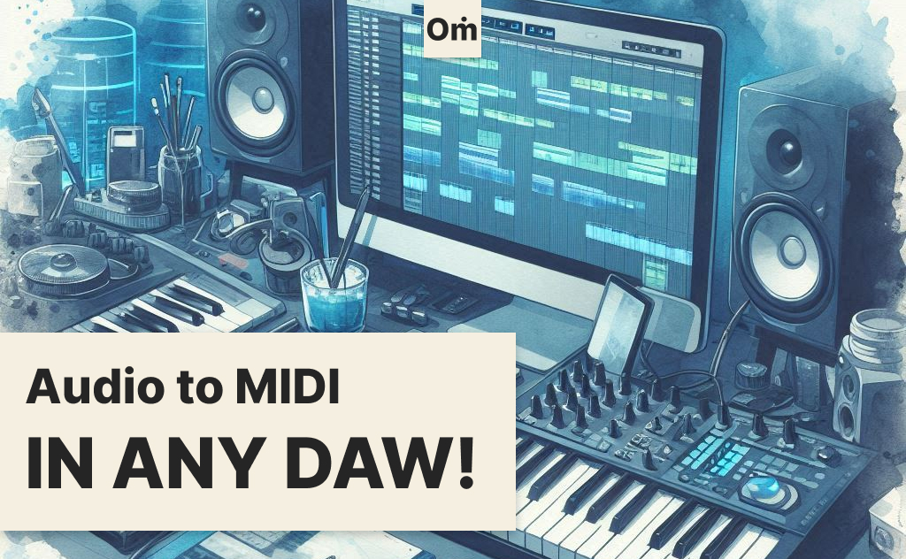 Audio to Midi in Any DAW!